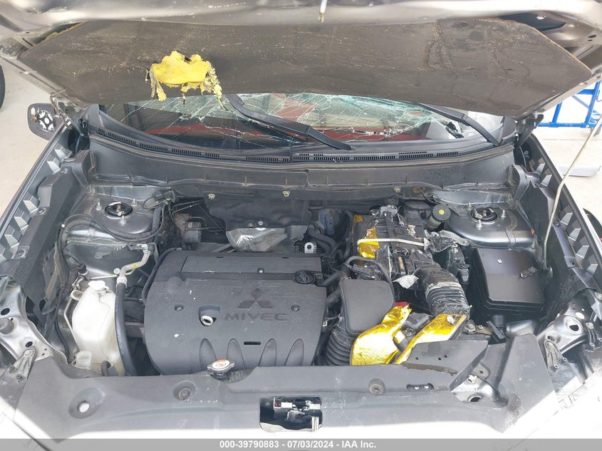 2018 Mitsubishi Outlander Sport 2.4 Se VIN: JA4AP3AWXJZ012135 Lot: 39790883