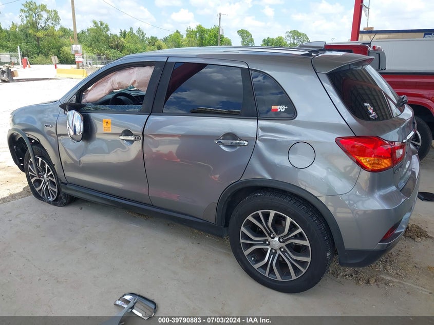 2018 Mitsubishi Outlander Sport 2.4 Se VIN: JA4AP3AWXJZ012135 Lot: 39790883