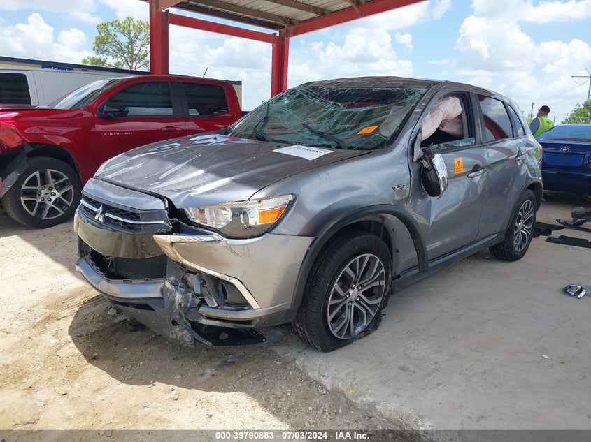 VIN JA4AP3AWXJZ012135 2018 MITSUBISHI OUTLANDER SPORT 2.4 SE