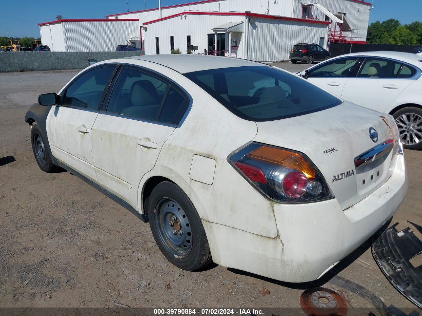 1N4AL2AP3CN418181 | 2012 NISSAN ALTIMA