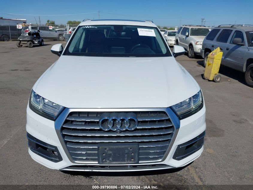 2017 Audi Q7 3.0T Premium VIN: WA1VAAF70HD059027 Lot: 39790886