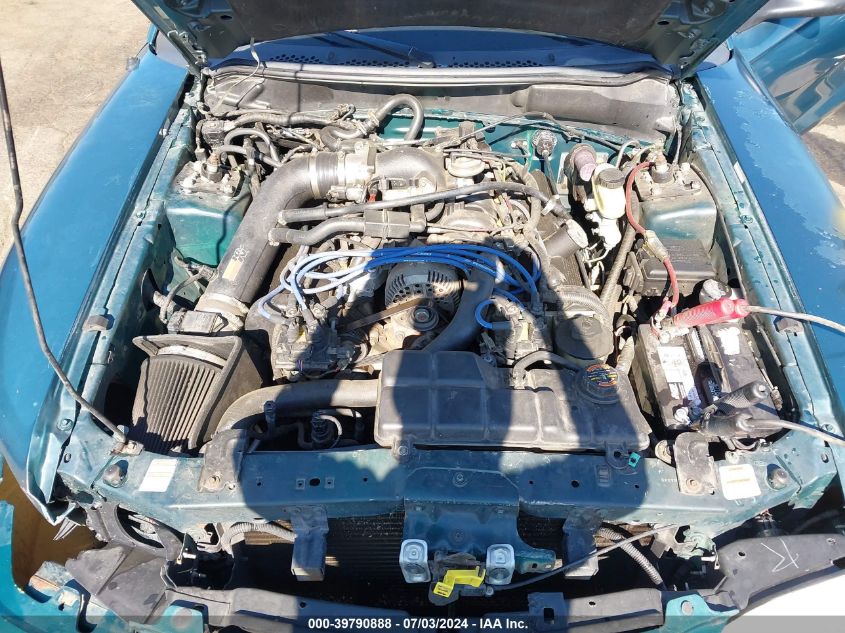 1998 Ford Mustang Gt VIN: 1FAFP42X5WF239563 Lot: 39790888