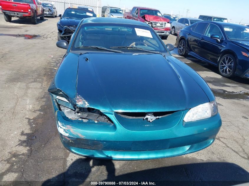1998 Ford Mustang Gt VIN: 1FAFP42X5WF239563 Lot: 39790888
