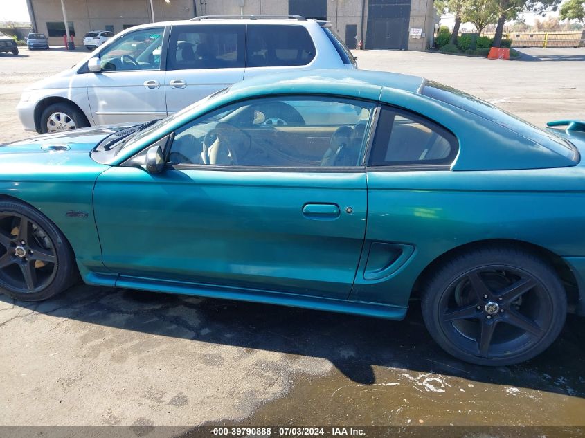 1998 Ford Mustang Gt VIN: 1FAFP42X5WF239563 Lot: 39790888