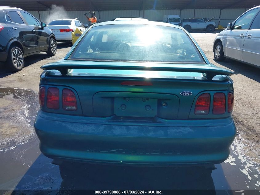 1998 Ford Mustang Gt VIN: 1FAFP42X5WF239563 Lot: 39790888