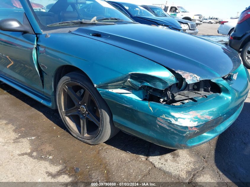 1998 Ford Mustang Gt VIN: 1FAFP42X5WF239563 Lot: 39790888