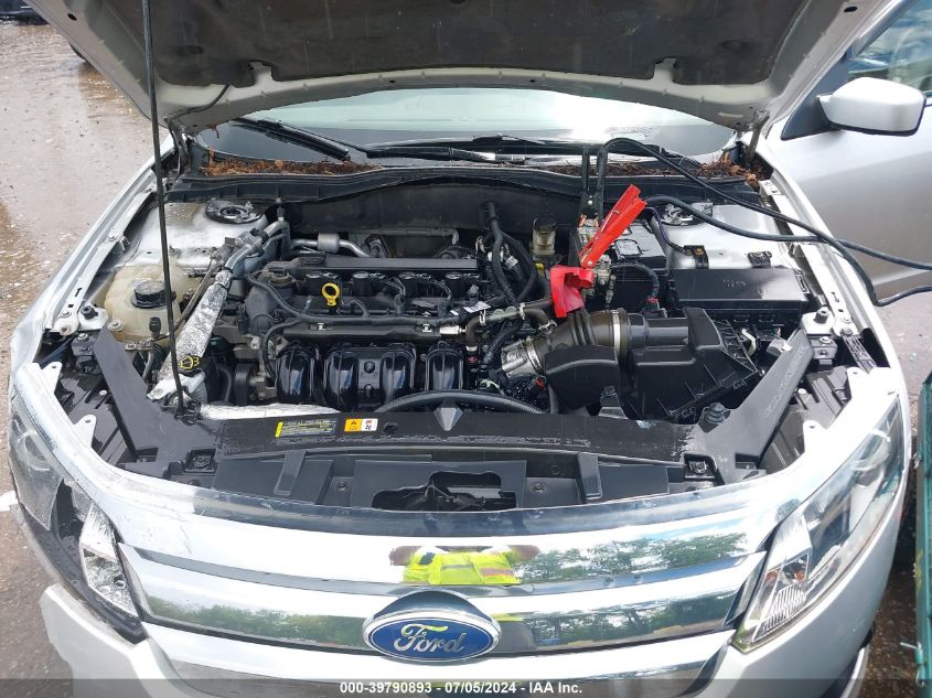 2011 Ford Fusion Se VIN: 3FAHP0HA5BR143675 Lot: 39790893