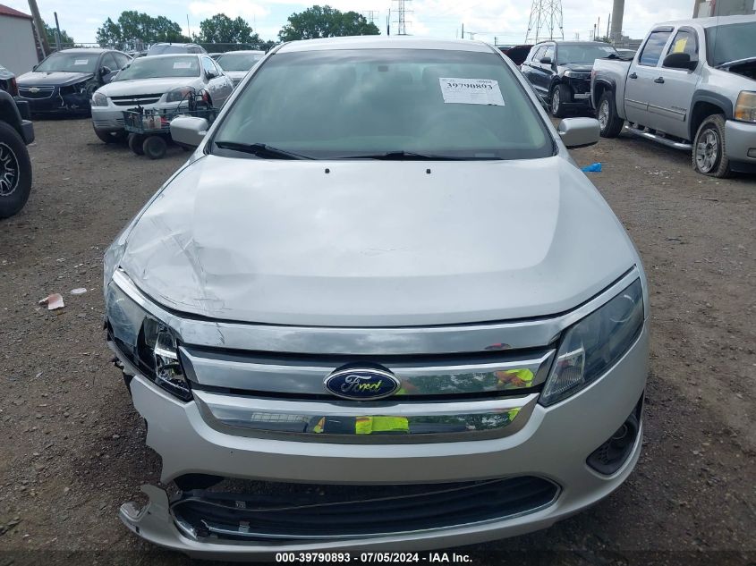 2011 Ford Fusion Se VIN: 3FAHP0HA5BR143675 Lot: 39790893