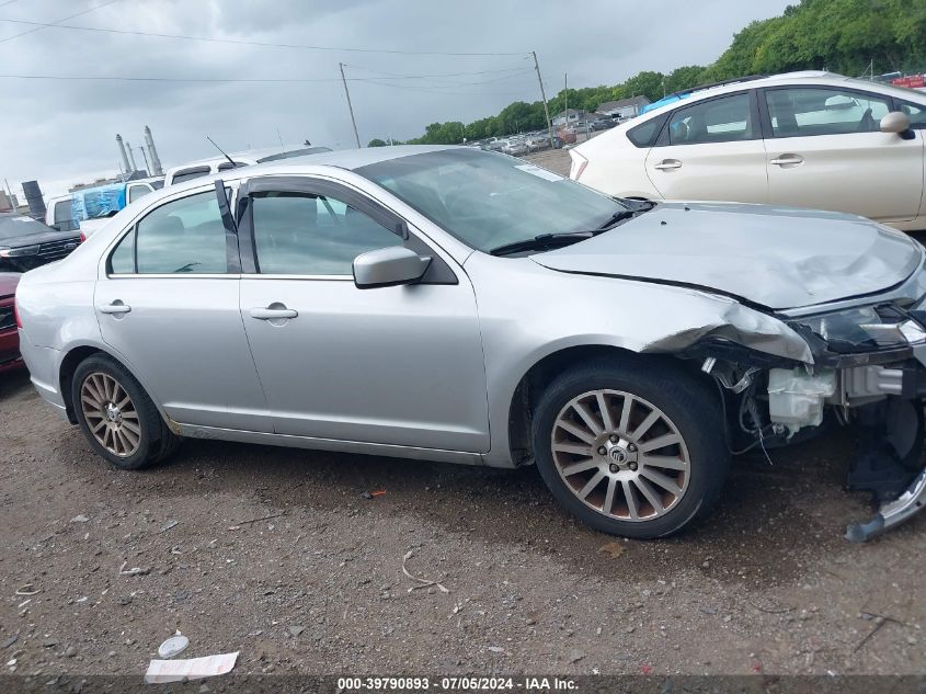 2011 Ford Fusion Se VIN: 3FAHP0HA5BR143675 Lot: 39790893