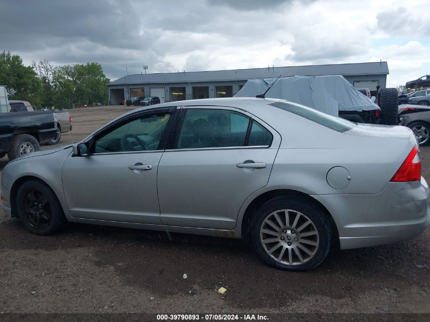 2011 Ford Fusion Se VIN: 3FAHP0HA5BR143675 Lot: 39790893