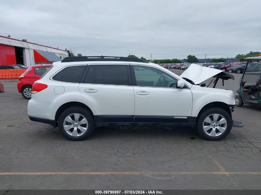2012 Subaru Outback 2.5I Limited VIN: 4S4BRBKC7C3251713 Lot: 39790897