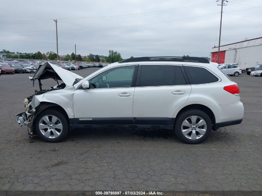 2012 Subaru Outback 2.5I Limited VIN: 4S4BRBKC7C3251713 Lot: 39790897