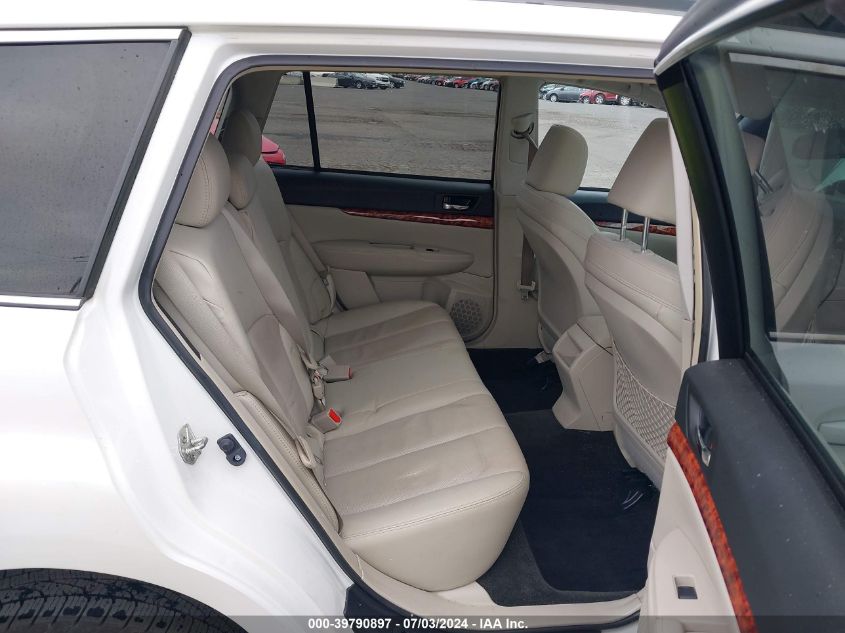 2012 Subaru Outback 2.5I Limited VIN: 4S4BRBKC7C3251713 Lot: 39790897