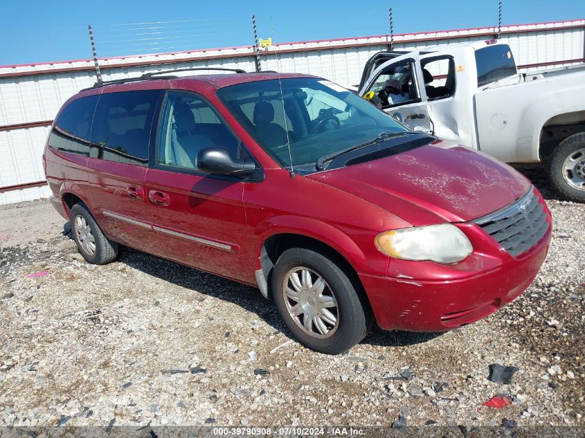 2A4GP54L37R100440 2007 Chrysler Town & Country Touring