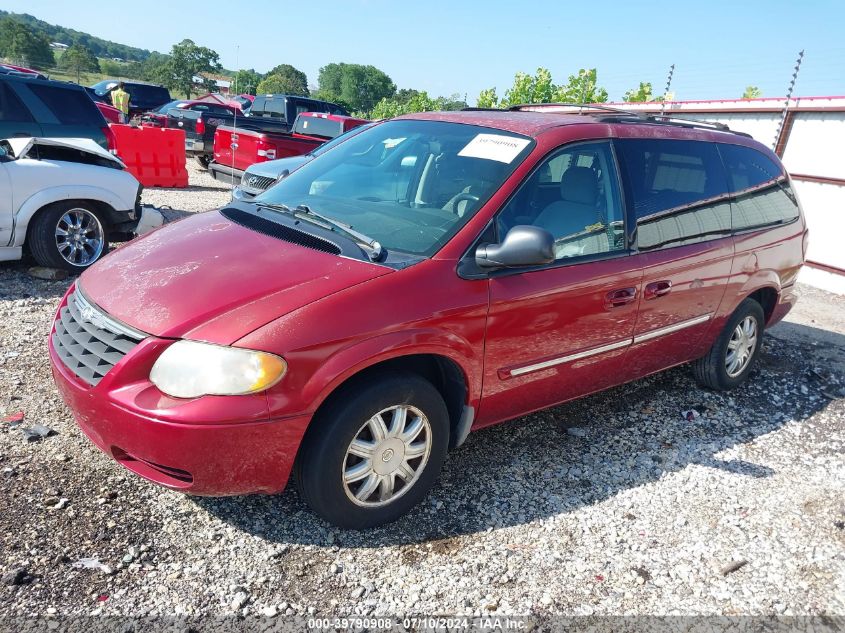 2007 Chrysler Town & Country Touring VIN: 2A4GP54L37R100440 Lot: 39790908