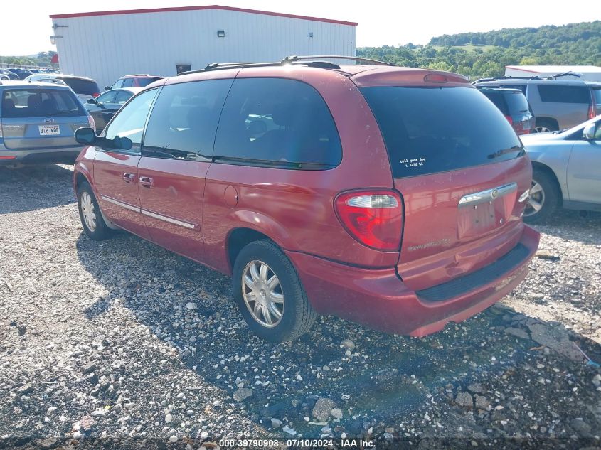 2007 Chrysler Town & Country Touring VIN: 2A4GP54L37R100440 Lot: 39790908