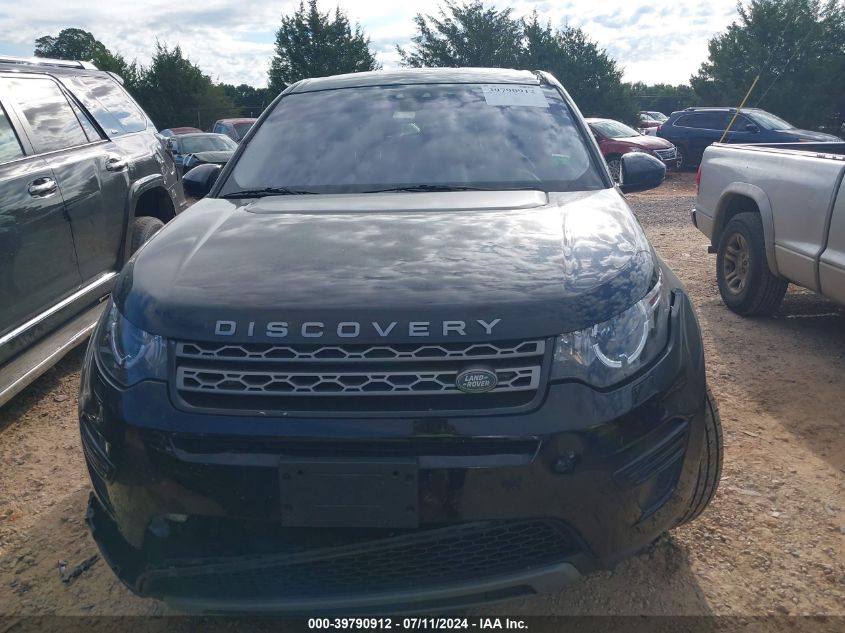 2019 Land Rover Discovery Sport Se VIN: SALCP2FX2KH818559 Lot: 39790912