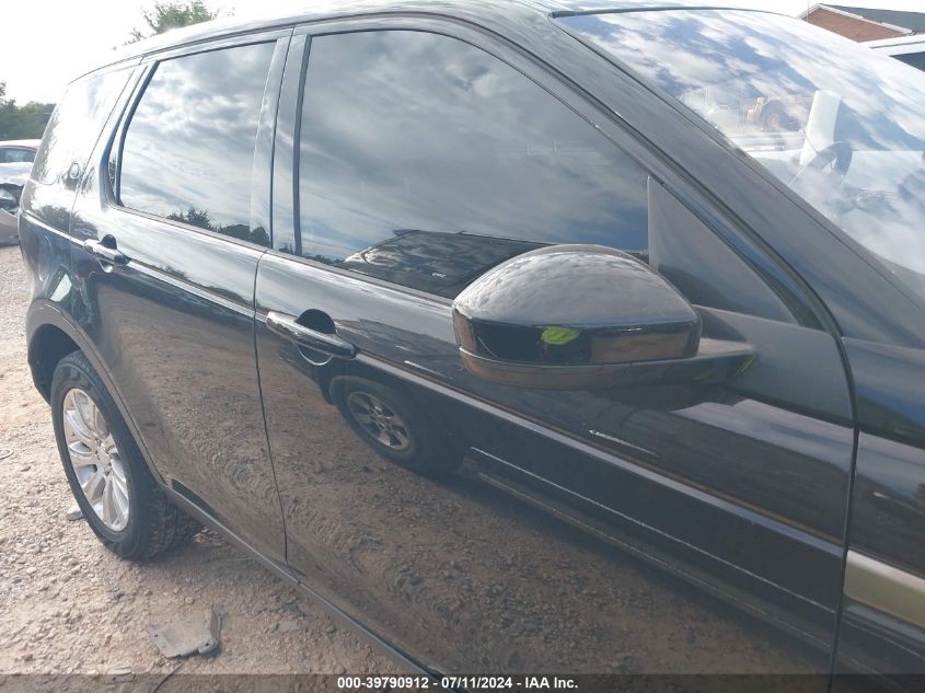 2019 Land Rover Discovery Sport Se VIN: SALCP2FX2KH818559 Lot: 39790912