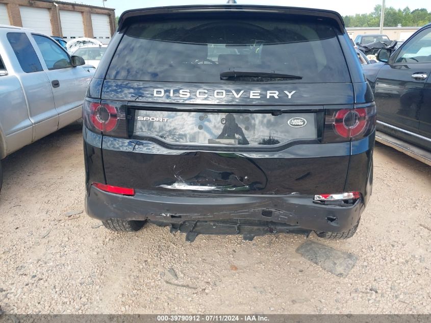 2019 Land Rover Discovery Sport Se VIN: SALCP2FX2KH818559 Lot: 39790912