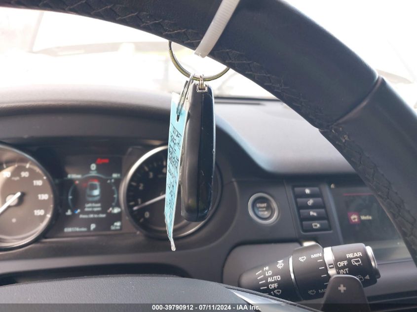 2019 Land Rover Discovery Sport Se VIN: SALCP2FX2KH818559 Lot: 39790912