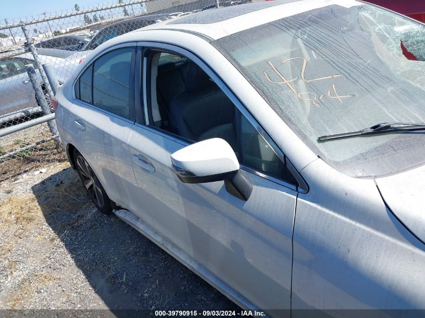 2016 Subaru Legacy 2.5I Limited VIN: 4S3BNAN68G3005825 Lot: 39790915