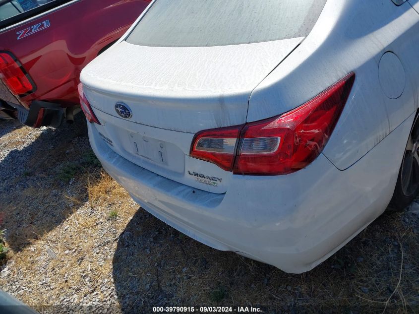 2016 Subaru Legacy 2.5I Limited VIN: 4S3BNAN68G3005825 Lot: 39790915
