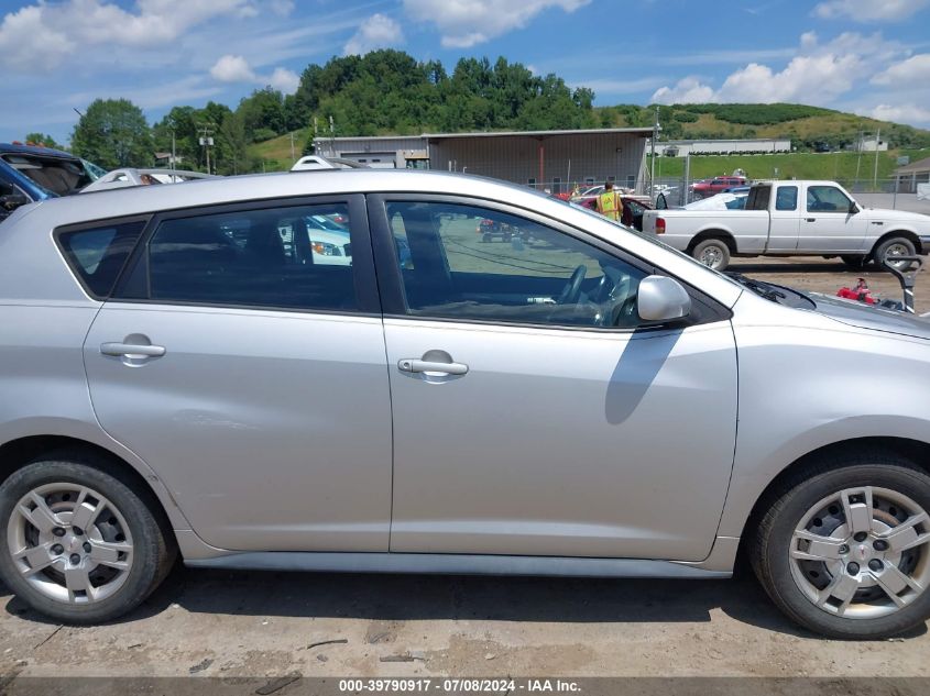 2009 Pontiac Vibe VIN: 5Y2SM670X9Z456800 Lot: 39790917