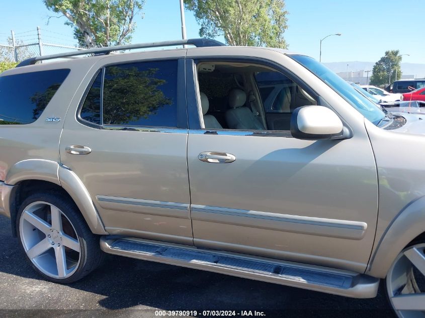 2005 Toyota Sequoia Sr5 V8 VIN: 5TDZT34A25S250881 Lot: 39790919