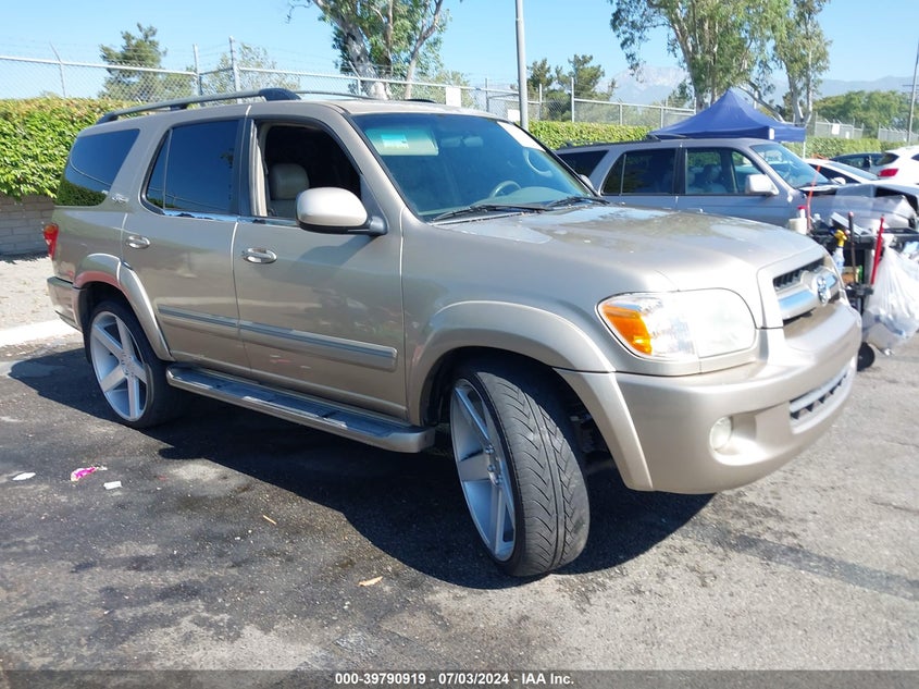 2005 Toyota Sequoia Sr5 V8 VIN: 5TDZT34A25S250881 Lot: 39790919