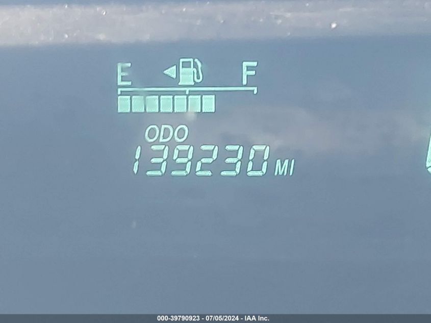 2004 Toyota Prius VIN: JTDKB20U740089010 Lot: 39790923