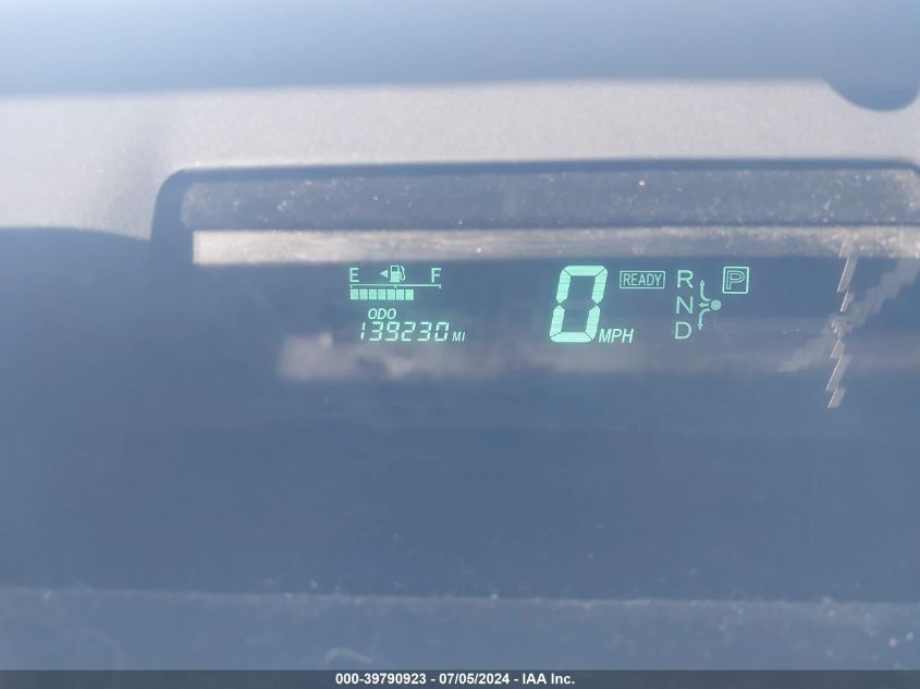 2004 Toyota Prius VIN: JTDKB20U740089010 Lot: 39790923