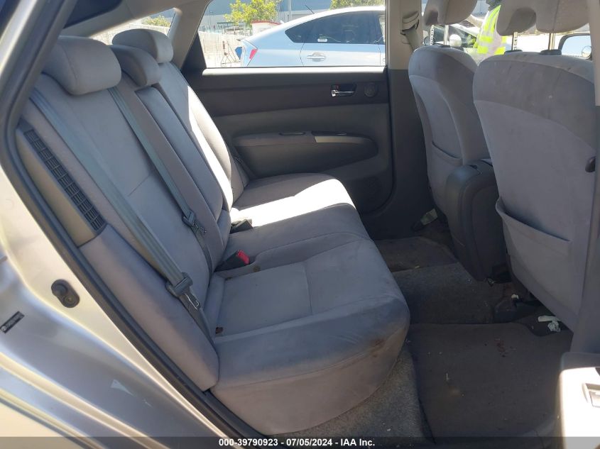 2004 Toyota Prius VIN: JTDKB20U740089010 Lot: 39790923