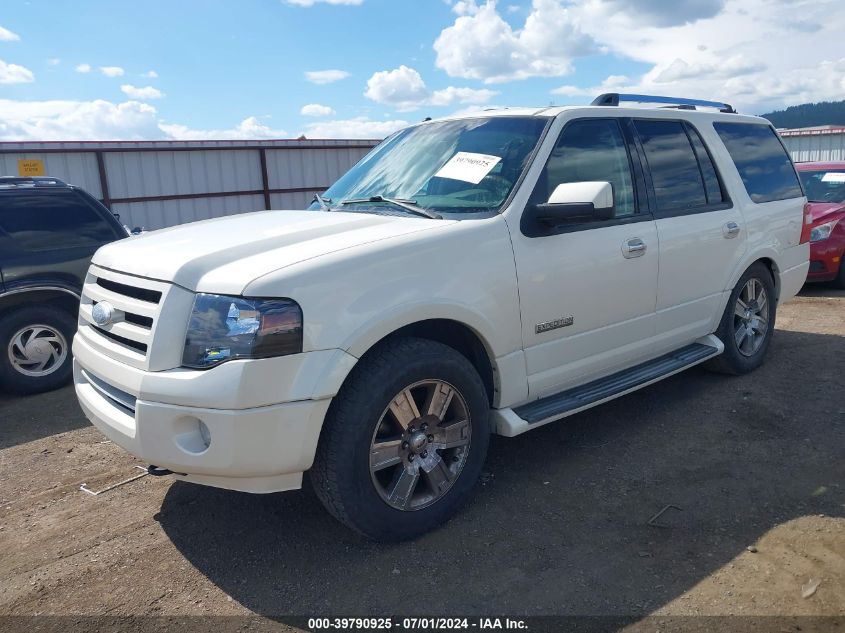 2008 Ford Expedition Limited VIN: 1FMFU20548LA17640 Lot: 39790925