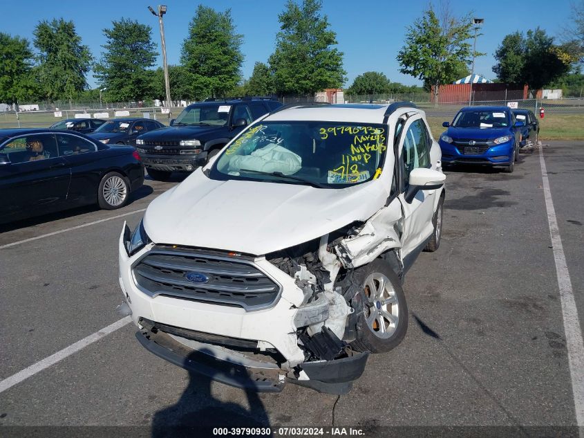 2018 Ford Ecosport Se VIN: MAJ6P1UL6JC236870 Lot: 39790930
