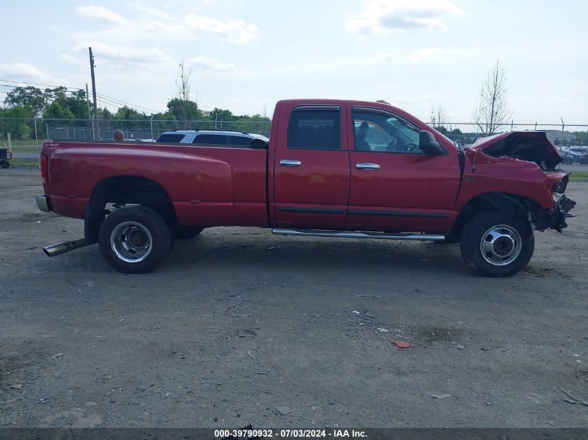 2006 Dodge Ram 3500 Slt/Sport VIN: 3D7MX48C06G250271 Lot: 39790932