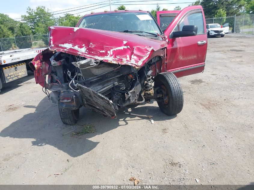 2006 Dodge Ram 3500 Slt/Sport VIN: 3D7MX48C06G250271 Lot: 39790932