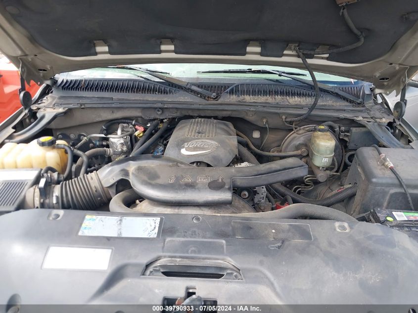 2002 Chevrolet Tahoe C1500 VIN: 1GNEC13Z32R163129 Lot: 39790933