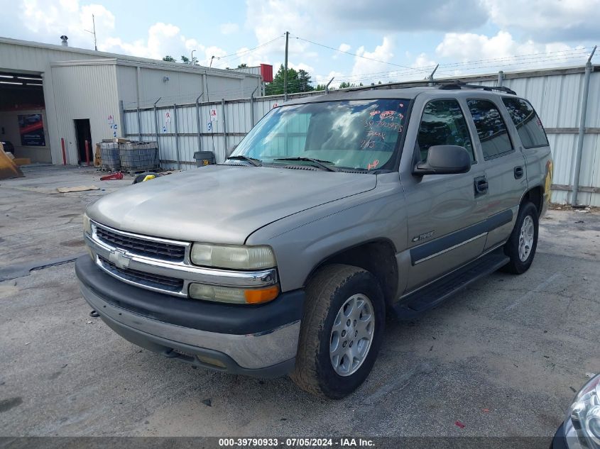 2002 Chevrolet Tahoe C1500 VIN: 1GNEC13Z32R163129 Lot: 39790933