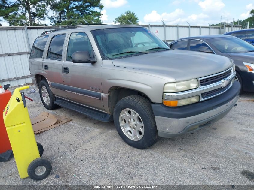 2002 Chevrolet Tahoe C1500 VIN: 1GNEC13Z32R163129 Lot: 39790933