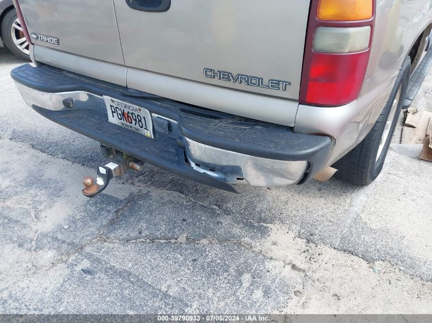 2002 Chevrolet Tahoe C1500 VIN: 1GNEC13Z32R163129 Lot: 39790933