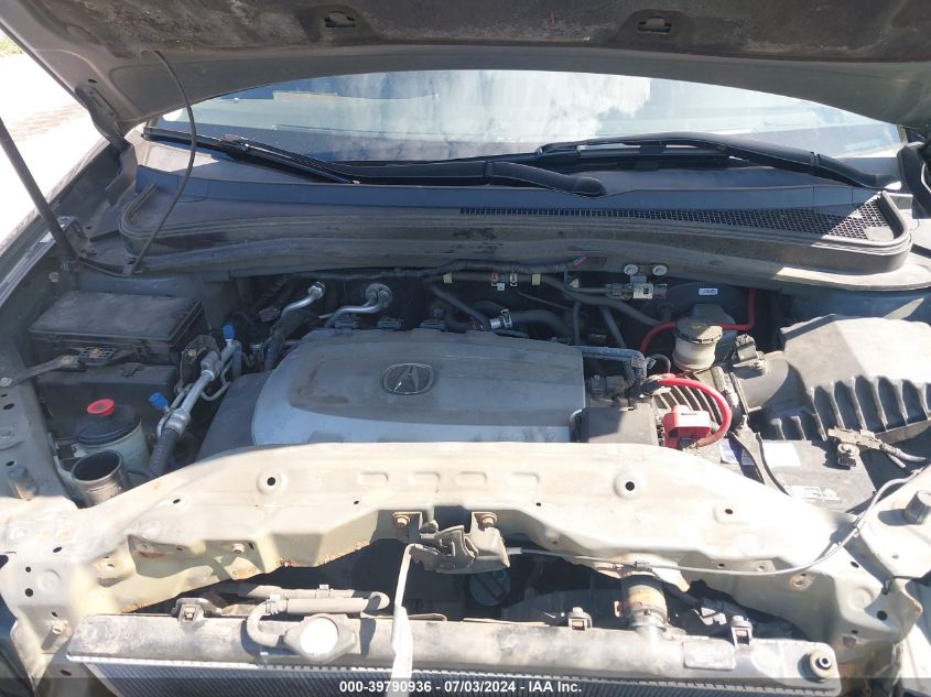 2012 Acura Mdx Technology VIN: 2HNYD2H30CH546115 Lot: 39790936