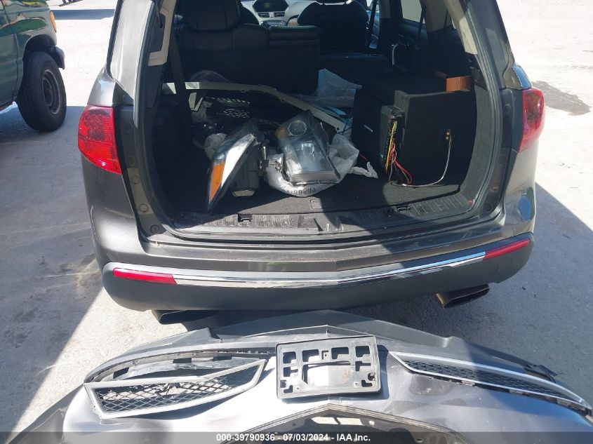 2012 Acura Mdx Technology VIN: 2HNYD2H30CH546115 Lot: 39790936