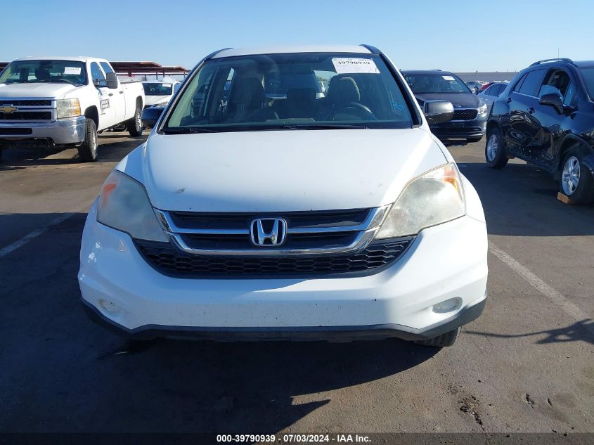 2011 Honda Cr-V Lx VIN: JHLRE3H35BC016174 Lot: 39790939