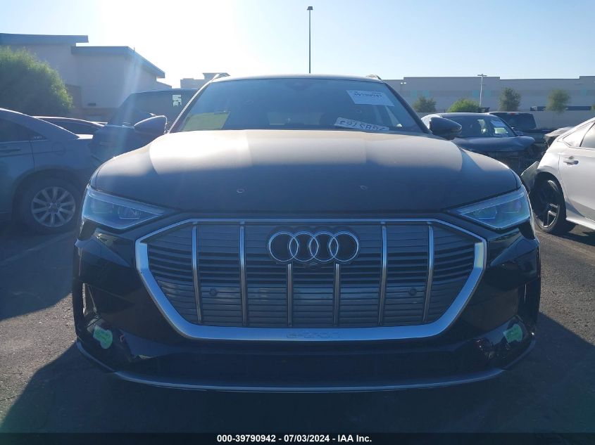 2023 Audi E-Tron Premium Plus Quattro VIN: WA1LAAGE6PB015046 Lot: 39790942