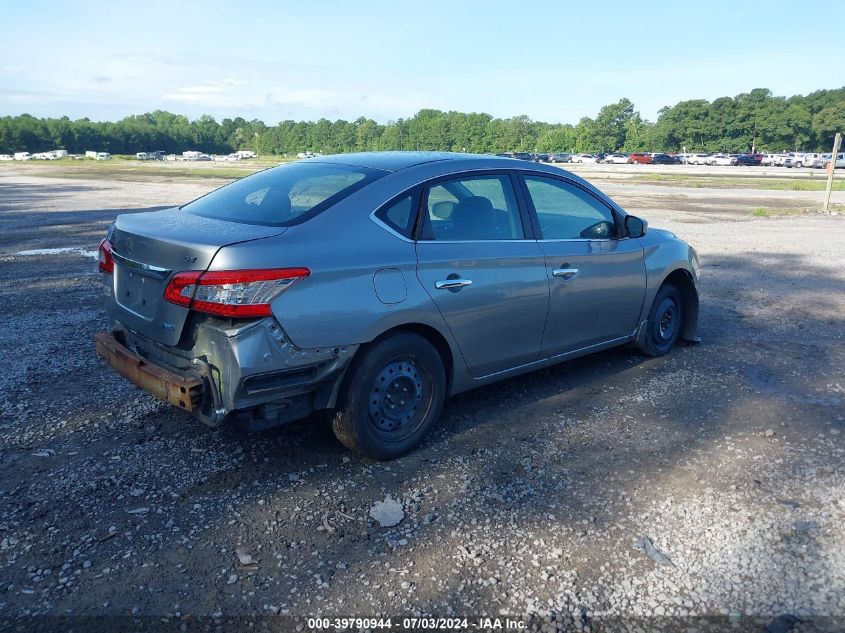 3N1AB7AP7DL781503 | 2013 NISSAN SENTRA