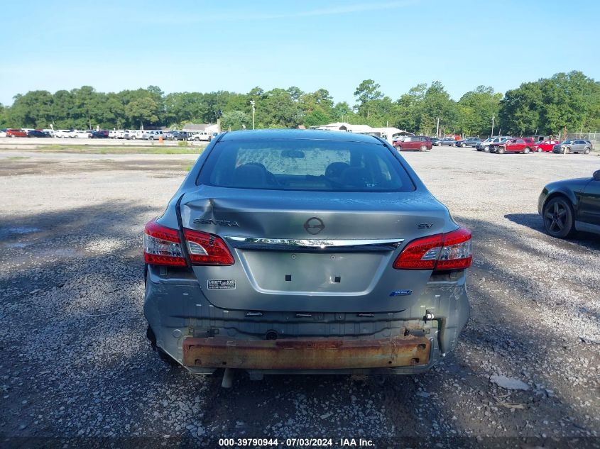 3N1AB7AP7DL781503 | 2013 NISSAN SENTRA