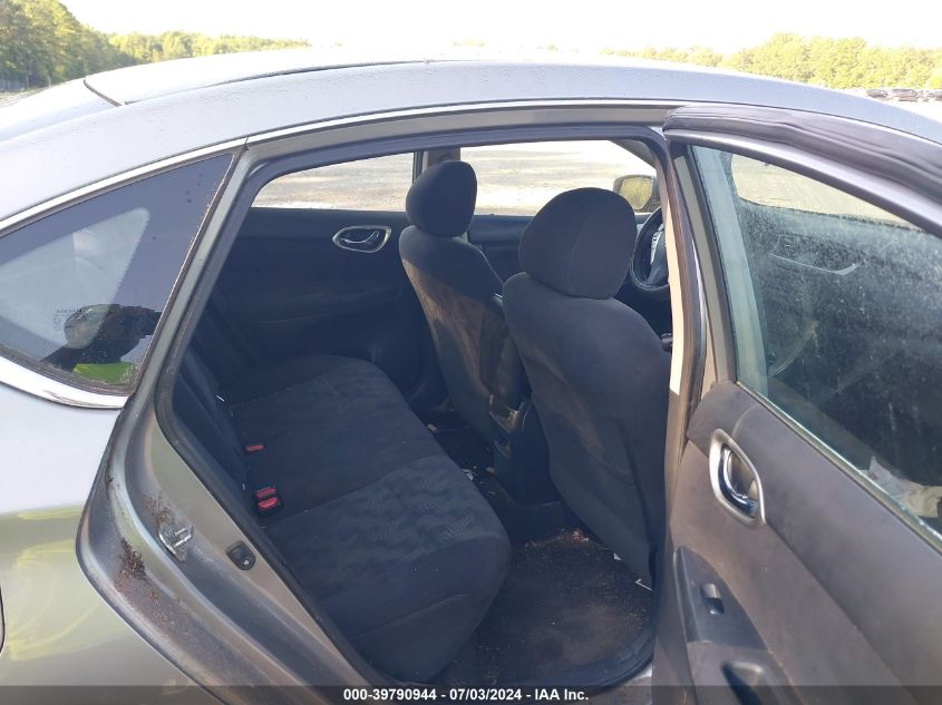 2013 Nissan Sentra Sv VIN: 3N1AB7AP7DL781503 Lot: 39790944