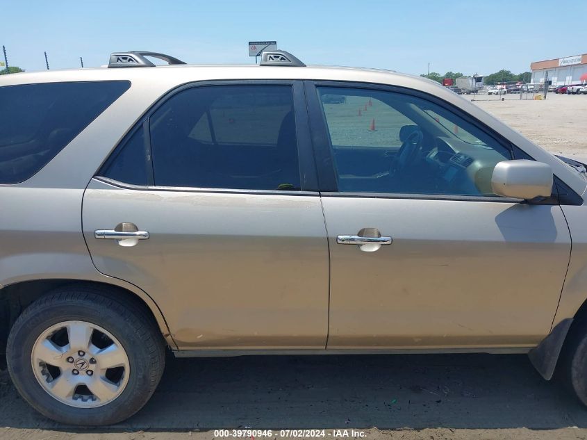 2005 Acura Mdx VIN: 2HNYD182X5H526216 Lot: 39790946