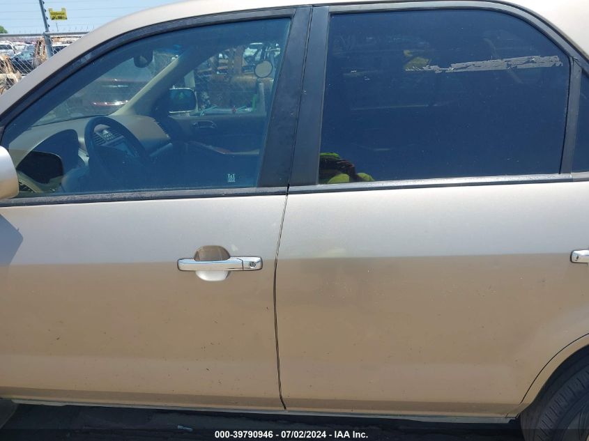 2005 Acura Mdx VIN: 2HNYD182X5H526216 Lot: 39790946