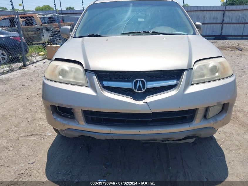 2005 Acura Mdx VIN: 2HNYD182X5H526216 Lot: 39790946